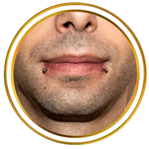 piercing labbra pescara snake bites kali's kiss tattoo