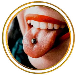 piercing lingua pescara kali's kiss tattoo