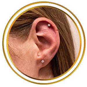 piercing orecchio pescara kalis kiss tattoo