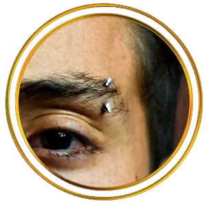 piercing sopracciglio pescara kali's kiss tattoo