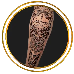 tatuaggi ornamentali giapponesi pescara kali's kiss tattoo