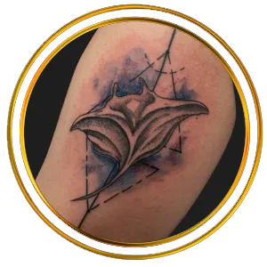 tatuaggi watercolor pescara kali's kiss tattoo